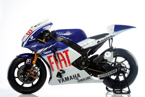 Yamaha YZR-M1 2009 / Jorge Lorenzo